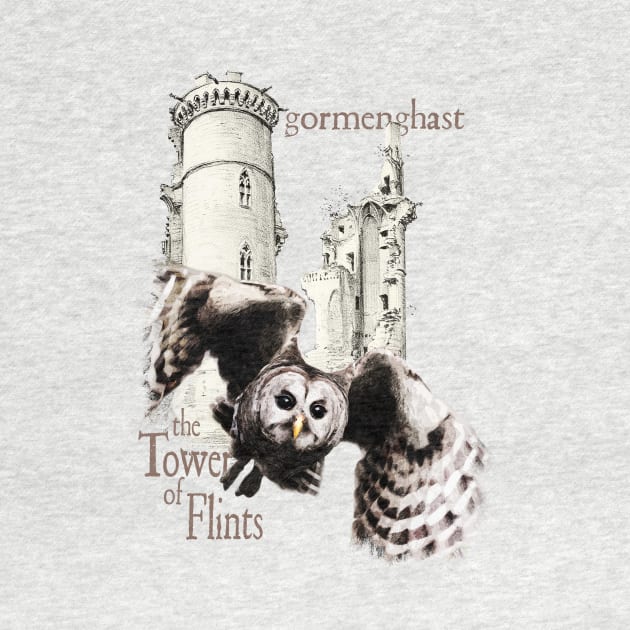 Gormenghast - The Tower of Flints by The Blue Box